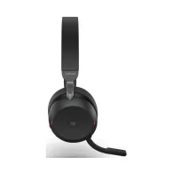 Słuchawki bezprzewodowe nauszne Jabra Evolve 2 75 USB-C MS Stereo Stand 27599-999-889 - Czarne | Sklep ITnes.pl - IT for BUSINES