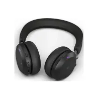 Słuchawki bezprzewodowe nauszne Jabra Evolve 2 75 USB-C MS Stereo Stand 27599-999-889 - Czarne | Sklep ITnes.pl - IT for BUSINES