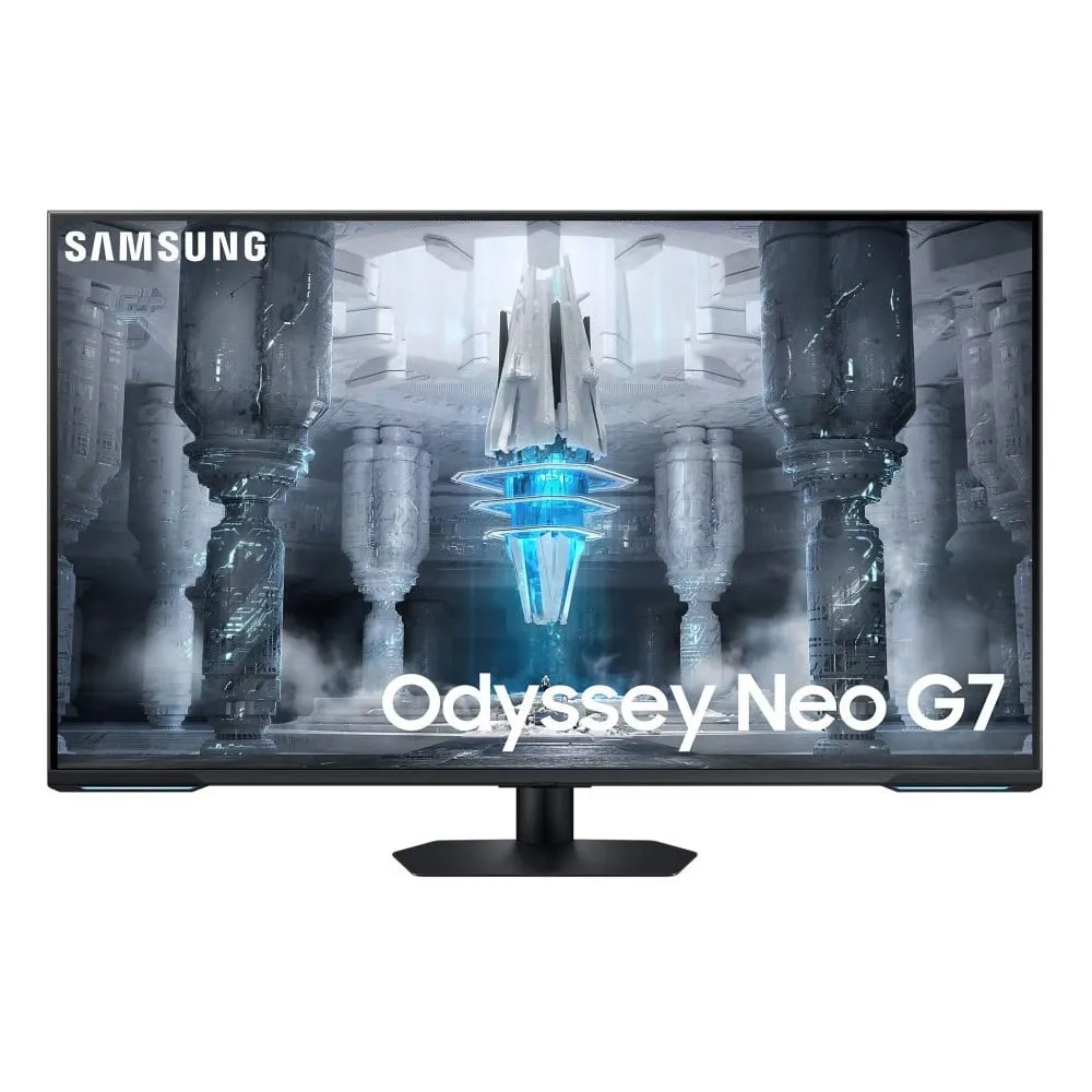 Monitor Samsung Odyssey Neo G7 G70NC LS43CG700NUXEN - 43"/3840x2160 (4K)/144Hz/VA/FreeSync/HDR/1 ms/Czarny - zdjęcie