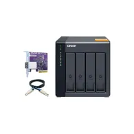 Moduł rozszerzający QNAP TL-D400S, 1x mini-SAS, Tower, 4 wnęki, 65W | Sklep ITnes.pl, IT for BUSINESS