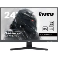 Monitor iiyama G-MASTER G2445HSU-B2, 23,8", 1920x1080 (FHD), 100Hz, IPS, 1 ms, Czarny | Sklep ITnes.pl, IT for BUSINESS
