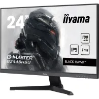 Monitor iiyama G-MASTER G2445HSU-B2, 23,8", 1920x1080 (FHD), 100Hz, IPS, 1 ms, Czarny | Sklep ITnes.pl, IT for BUSINESS