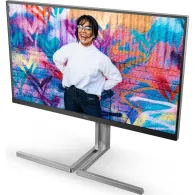 Monitor AOC U32U3CV, 31,5", 3840x2160 (4K), 60Hz, nanoIPS, HDR, 4 ms, pivot, USB-C, Czarny | Sklep ITnes.pl, IT for BUSINESS