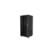Szafa rack 19" 27U Lanberg FF01-6627-12B-KPL, 600 x 1381 x 600 mm | Sklep ITnes.pl, IT for BUSINESS
