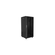 Szafa rack 19" 27U Lanberg FF01-6627-12B-KPL, 600 x 1381 x 600 mm | Sklep ITnes.pl, IT for BUSINESS