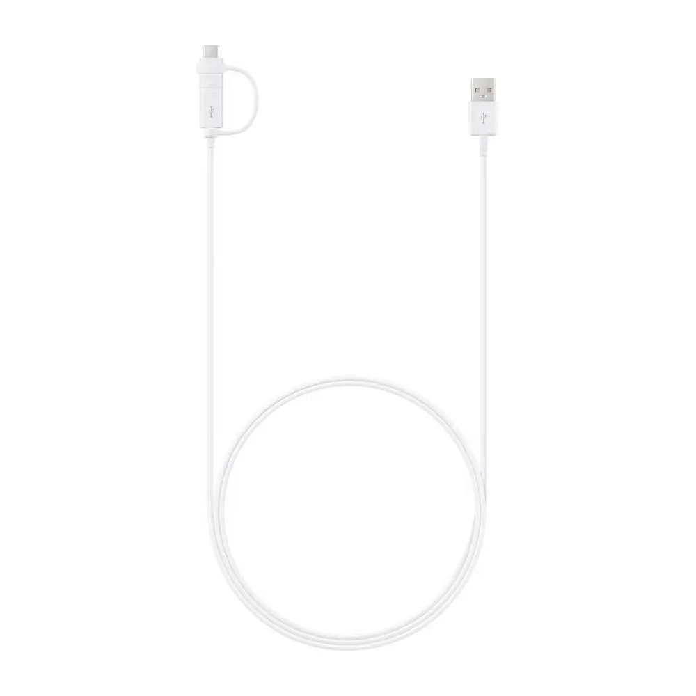 Kabel Samsung USB-A, Micro USB i USB-C combo EP-DG930DWEGWW - zdjęcie poglądowe 4 Kabel Samsung USB-A, Micro USB i USB-C combo EP-DG930DWEGWW - zdjęcie poglądowe 4
