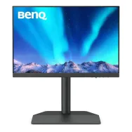 Monitor Benq SW242Q 9H.LLVLA.TBE, 24", 2560x1600 (WQXGA), 16:10, IPS, 5 ms, pivot, USB-C, Czarny | Sklep ITnes.pl, IT for BUSINE