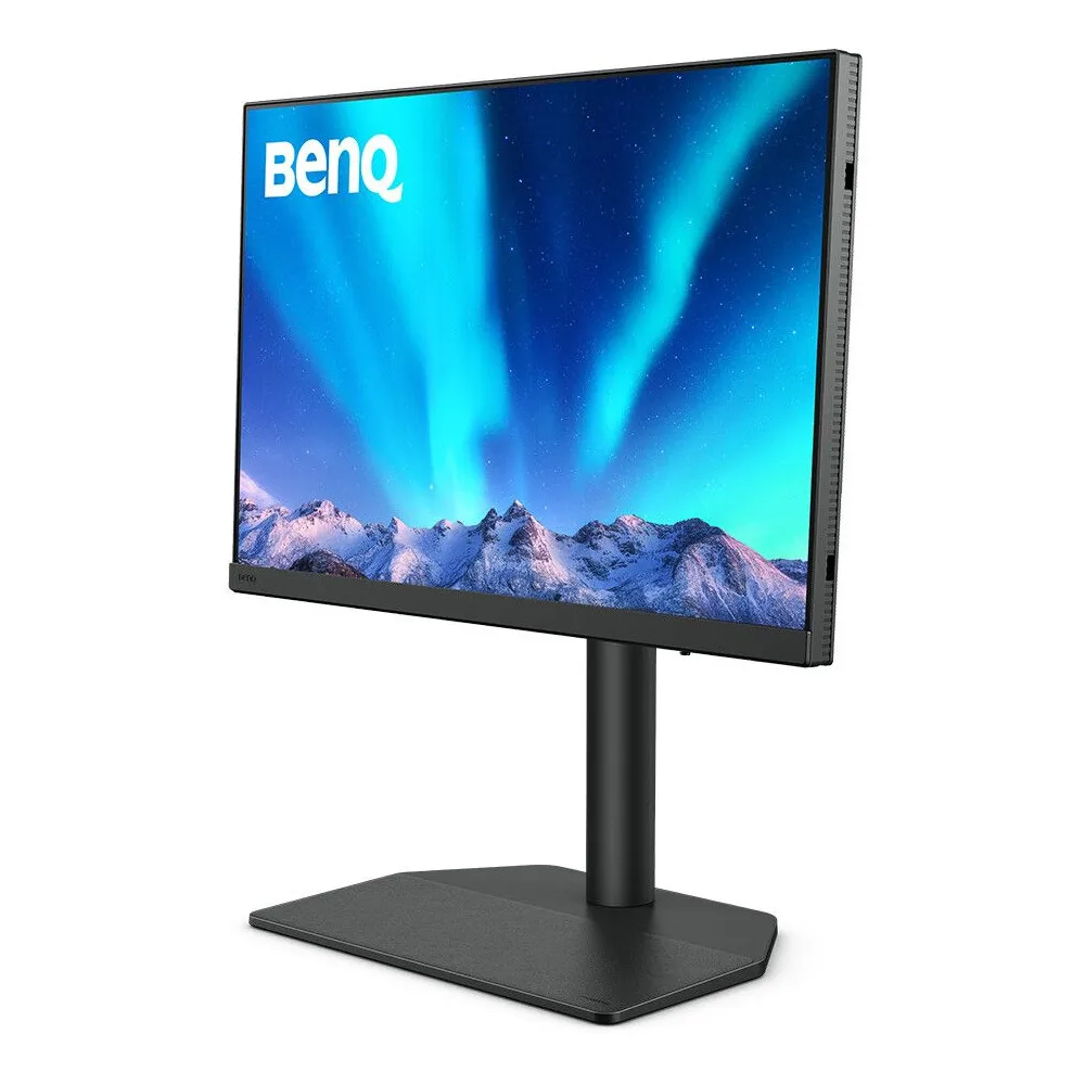 Monitor Benq SW242Q 9H.LLVLA.TBE - 24"/2560x1600 (WQXGA)/16:10/IPS/5 ms/pivot/USB-C/Czarny - zdjęcie