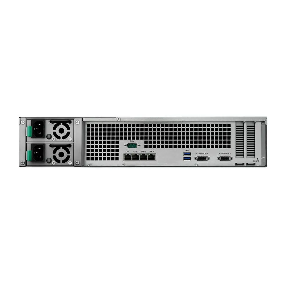 Zdjęcie produktu Serwer NAS Synology RackStation RS3617RPXS - Rack (2U)/Intel Xeon D-1521/8 GB RAM/12 wnęk/hot-swap/5 lat Carry-in