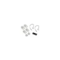 Zaczep do słuchawek + wkładki douszne Plantronics 85692-01 do Blackwire C435 - Przezroczysty, Czarny | Sklep ITnes.pl - IT for B