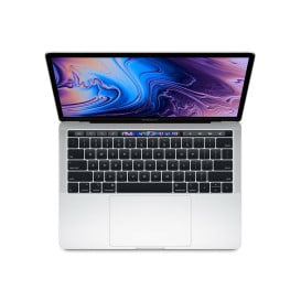 Laptop Apple MacBook Pro 13 MV9A2ZE/A - i5-8279U/13,3" WQXGA IPS/RAM 8GB/SSD 512GB/Srebrny/macOS/1 rok Carry-in