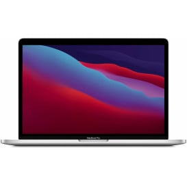 Laptop Apple MacBook Pro 13 2020 M1 Z12800029 - Apple M1/13,3" WQXGA IPS/RAM 16GB/SSD 2TB/Srebrny/macOS/1 rok Carry-in