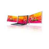 Monitor Extralink EX.21632, 15,6", 1920x1080 (FHD), IPS, USB-C, Srebrny | Sklep ITnes.pl, IT for BUSINESS