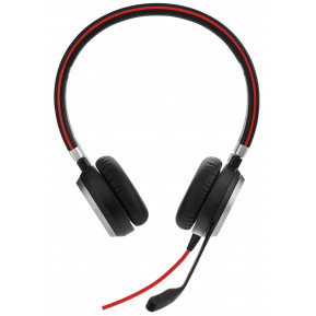 Słuchawki nauszne Jabra Evolve 40 Duo MS 6399-823-109 - zdjęcie poglądowe 3