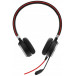 Słuchawki nauszne Jabra Evolve 40 Duo MS 6399-823-109 - Kolor srebrny, Czarne, Czerwone