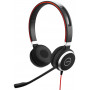 Słuchawki nauszne Jabra Evolve 40 Duo MS 6399-823-109 - zdjęcie poglądowe 1