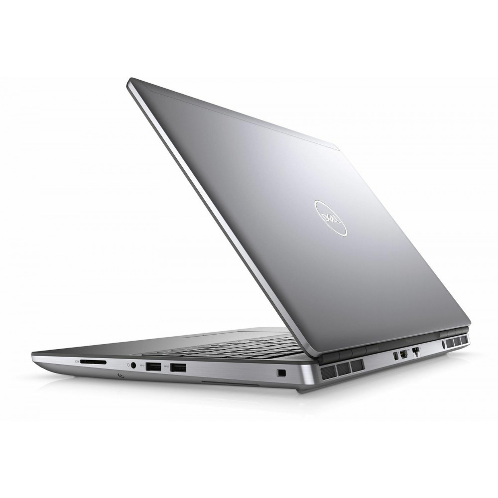 Laptop Dell Precision 7560 N004P7560EMEA_VIVP_W11 - i7-11850H/15,6" FHD IPS/RAM 32GB/SSD 1TB/RTX A2000/Szary/Windows 11 Pro/3OS - zdjęcie