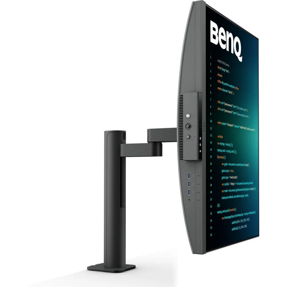 Monitor Benq RD280UA 9H.LM2LJ.TBE - 28,2"/3840x2560/60Hz/3:2/IPS/HDR/5 ms/pivot/Szary
