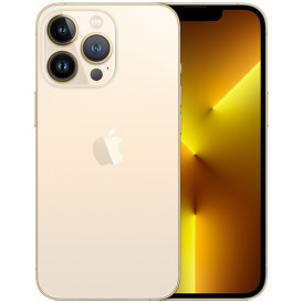 Smartfon Apple iPhone 13 Pro MLVC3PM/A - A15 Bionic/6,1" 2532x1170/128GB/RAM 6GB/5G/Złoty/Aparat 12+12Mpix/iOS/1 rok Carry-in