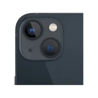 Smartfon Apple iPhone 13 MLPF3RM/A, A15 Bionic, 6,1" 2532x1170, 128GB, 4GB, 5G, Czarny, Aparat 12+12Mpix, iOS, 1 rok Carry-in | 