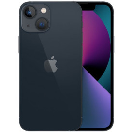 Smartfon Apple iPhone 13 mini MLKA3PM/A - A15 Bionic/5,4" 2340x1080/512GB/5G/Czarny/Aparat 12+12Mpix/iOS/1 rok Carry-in