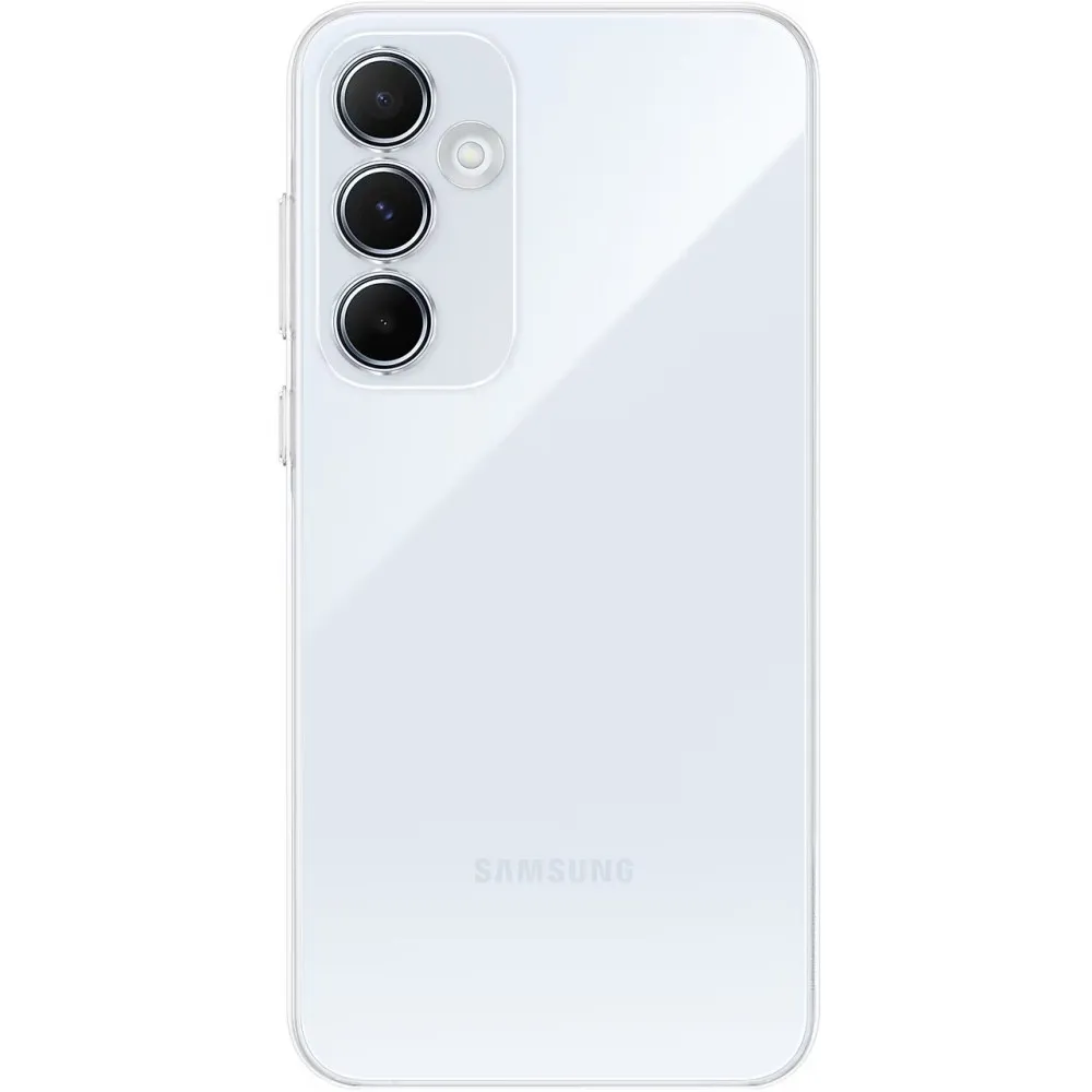 Etui na smartfon Samsung Clear Case do Galaxy A55 EF-QA556CTEGWW, Przezroczyste | Sklep ITnes.pl, IT for BUSINESS