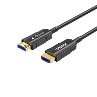 Kabel optyczny Unitek C11072BK-20M HDMI 2.0, 20m, 4K 60Hz | Sklep ITnes.pl, IT for BUSINESS