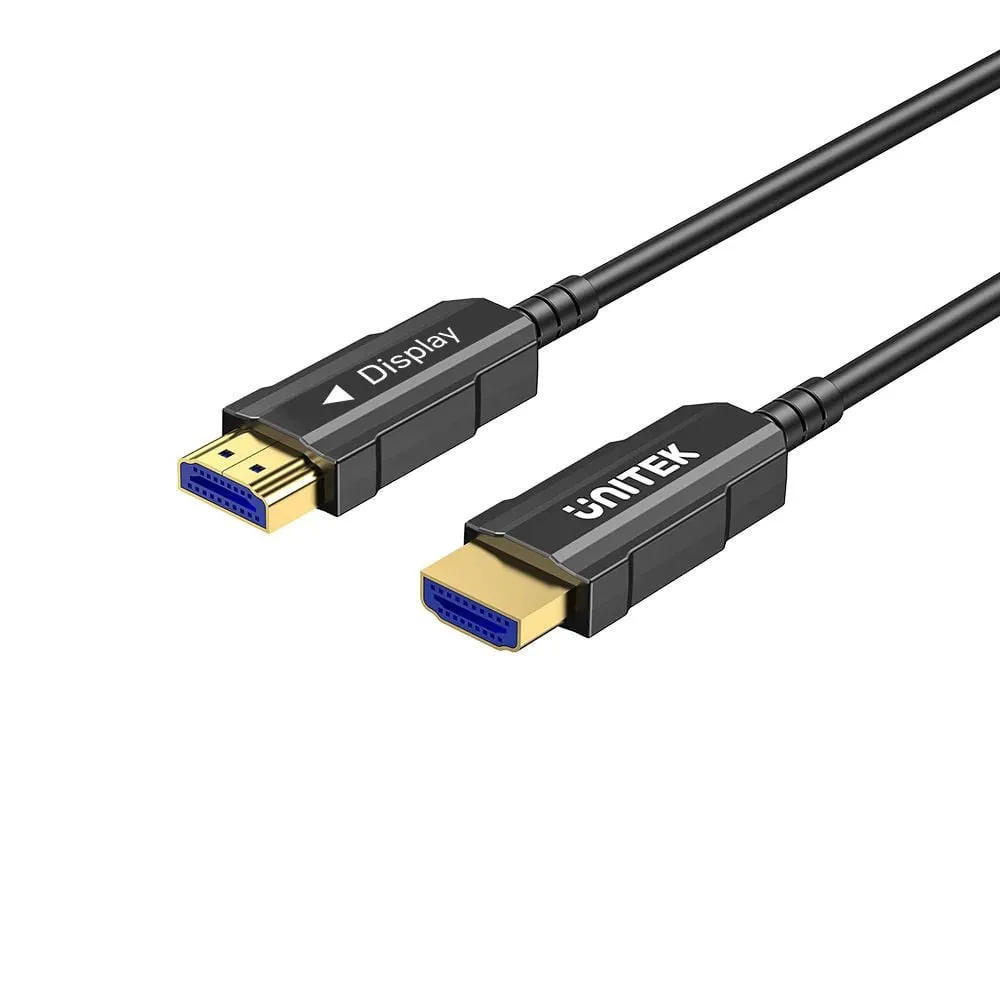 Kabel optyczny Unitek C11072BK-20M HDMI 2.0, 20m, 4K 60Hz | Sklep ITnes.pl, IT for BUSINESS