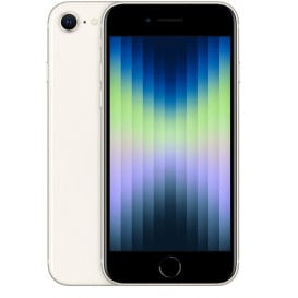 Smartfon Apple iPhone SE (3. gen.) MMXN3PM/A - 4,7" 1334x750/256GB/GPRS; WAP; UMTS (WCDMA); HSDPA; HSUPA; LTE; EDGE; HSPA; HSPA+/Kremowy/1CI