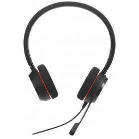 Słuchawki z mikrofonem Jabra Evolve 20 MS USB-C Headset Duo 4999-823-189 - zdjęcie poglądowe 3