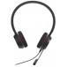 Słuchawki z mikrofonem Jabra Evolve 20 MS USB-C Headset Duo 4999-823-189 - Czarne