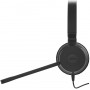 Słuchawki z mikrofonem Jabra Evolve 20 MS USB-C Headset Duo 4999-823-189 - zdjęcie poglądowe 2