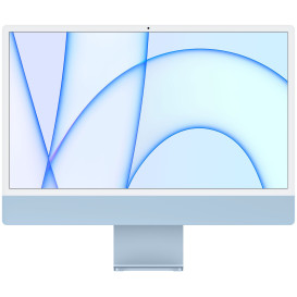 Komputer All-in-One Apple iMac 24 2021 MGPL3ZE66/A - Apple M1/24" 4480x2520 Retina/RAM 8GB/SSD 512GB/Niebieski/WiFi/macOS/3CI