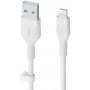 Kabel Belkin USB-A ,  Lightning CAA008BT2MWH - zdjęcie poglądowe 1