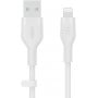 Kabel Belkin USB-A ,  Lightning CAA008BT2MWH - zdjęcie poglądowe 2