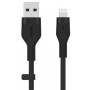 Kabel Belkin USB-A ,  Lightning CAA008BT3MBK - zdjęcie poglądowe 2