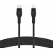 Kabel Belkin USB-A / Lightning CAA010BT1MBK - 1 m, W oplocie, Czarny