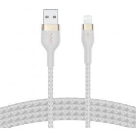 Kabel Belkin USB-A ,  Lightning CAA010BT1MWH - zdjęcie poglądowe 3