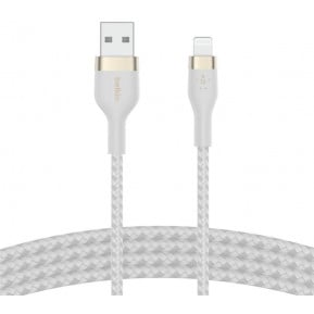 Kabel Belkin USB-A ,  Lightning CAA010BT1MWH - zdjęcie poglądowe 3