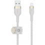 Kabel Belkin USB-A ,  Lightning CAA010BT1MWH - zdjęcie poglądowe 2