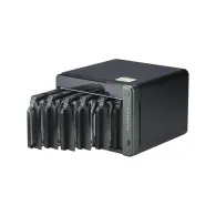 Serwer NAS QNAP Tower TS-653D-EC, Tower, Intel Celeron J4125, 8GB RAM, 84TB, 6 wnęk, hot-swap, 3 lata Carry-in | Sklep ITnes.pl, IT for BUSINESS