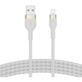 Kabel Belkin USB-A ,  Lightning CAA010BT2MWH - zdjęcie poglądowe 3