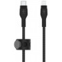 Kabel Belkin USB-C ,  Lightning CAA011BT3MBK - zdjęcie poglądowe 1