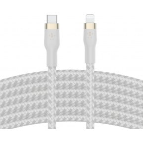 Kabel Belkin USB-C ,  Lightning CAA011BT2MWH - zdjęcie poglądowe 3