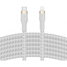 Kabel Belkin USB-C ,  Lightning CAA011BT3MWH - zdjęcie poglądowe 3