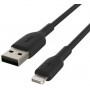 Kabel Belkin USB-A ,  USB-C CAB001BT0MBK - zdjęcie poglądowe 1