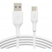 Kabel Belkin USB-A / USB-C CAB001BT1MWH - 1 m, Biały
