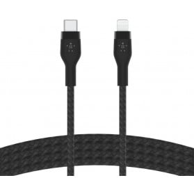 Kabel Belkin USB-C ,  Lightning CAA011BT1MBK - zdjęcie poglądowe 3