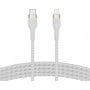 Kabel Belkin USB-C ,  Lightning CAA011BT1MWH - zdjęcie poglądowe 3