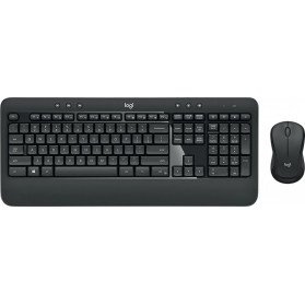 Zestaw klawiatura i mysz Logitech MK540 Advanced 920-008683 - Czarny